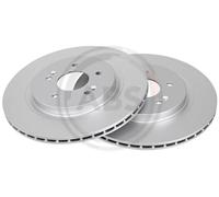 Set freni a disco A.B.S. 18822 per HYUNDAI SANTA FE 2.0 D AWD 4x4