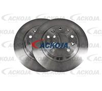 Set freni a disco ACKOJA A32-40005 per MAZDA MX-5 1.8 (GA3W)