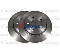 Set freni a disco ACKOJA A32-40009 per MAZDA 5 2.0 CD (CR19)