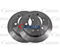 Set freni a disco ACKOJA A51-40001 per SSANGYONG REXTON 2.7 Xdi