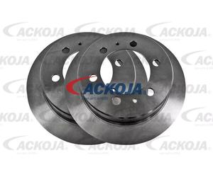 Set freni a disco ACKOJA A51-40001 per SSANGYONG REXTON 2.7 Xdi