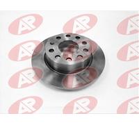 LPR Brakes Disco freno A1003P Posteriore Ø253 mm per VW Golf V/VI, Audi A3, SEAT Leon