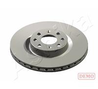 Set freni a disco ASHIKA 60-00-0226C per OPEL CORSA 1.3 CDTI (L08, L68)