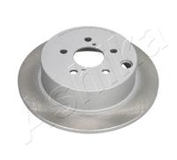 Set freni a disco ASHIKA 61-07-710C per SUBARU XV 2.0 D AWD (GPD)