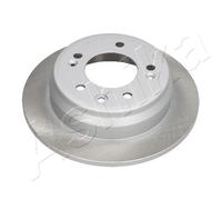Set freni a disco ASHIKA 61-0K-K14C per KIA SPORTAGE 1.7 CRDi