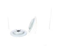 Set freni a disco B-PRO PRO-0418284 per TOYOTA AURIS (_E15_)