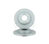 Set freni a disco B-PRO PRO-0817133 per VW GOLF 1.8 (GA3W)