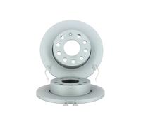 Set freni a disco B-PRO PRO-0817149 per VW GOLF 1.9 TDI