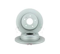 Set freni a disco B-PRO PRO-0817155 per MERCEDES W203)