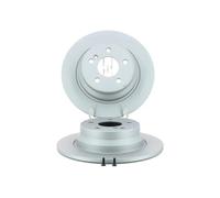 Set freni a disco B-PRO PRO-0817189 per MERCEDES W211)