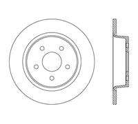 Set freni a disco BOLK BOL-I010342 per FORD C-MAX 1.6 TDCi