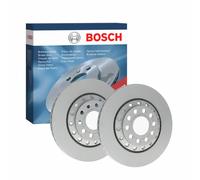 Bosch BD999 Dischi freno, Certificato ECE-R90, 1 set di 2 dischi