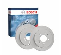 1X Disco freno per BOSCH 0 986 479 C61 per HYUNDAI ix35 Van 2 2009-2015