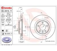 BREMBO disco freno 09.C515.11 ventilazione interna diametro 325 spessore 25 mm 5 fori