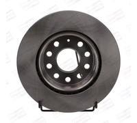 562237CH Coppia 2 dischi freno CHAMPION SEAT LEON 1P1 1.6 TDI - 2 volumi - Coda