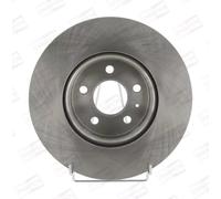 CHAMPION Disco freno ventilato diametro 314 mm spessore 25 mm 562466CH