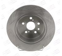 Set freni a disco CHAMPION 562539CH per FORD FIESTA 1.25