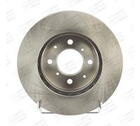 Set freni a disco CHAMPION 562754CH per HONDA JAZZ 1.3 (GD1)