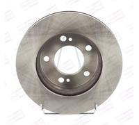 Set freni a disco CHAMPION 562785CH per SSANGYONG REXTON 2.7 Xdi