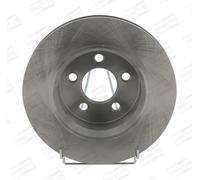 Set freni a disco CHAMPION 563041CH per DODGE NITRO 2.8 CRD 4WD 4x4