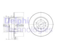 Set freni a disco DELPHI BG3274 per SAAB 9-3 2.0 Turbo