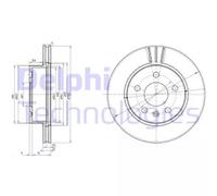 Set freni a disco DELPHI BG3296 per MERCEDES VITO