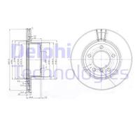 Set freni a disco DELPHI BG3900C per BMW Série 1 2.0 118 d