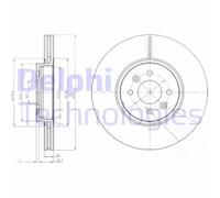 Discofreno BG3929 DELPHI per RENAULT