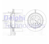 DELPHI BG4030 Disco freno
