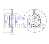 Delphi BG4224 Freno a disco