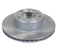 Set freni a disco FEBI BILSTEIN 04438 per BMW Série 5 2.5 525 tds