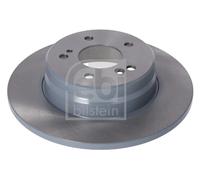 Disco freno FEBI BILSTEIN 04628, posteriore, completo, 1 pezzo