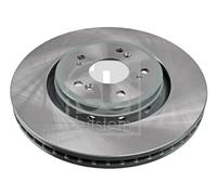 Set freni a disco FEBI BILSTEIN 108401 per HONDA CR-V 1.6 i-DTEC 4WD 4x4