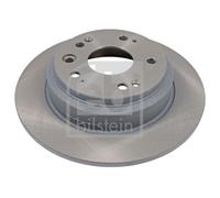 Set freni a disco FEBI BILSTEIN 170706 per HONDA ACCORD 2.4 (CM2)