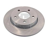 FEBI BILSTEIN Disco freno 175209 posteriore Ø265 mm pieno per Mazda 3/5