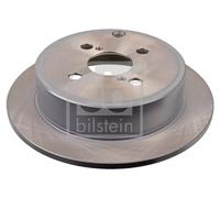 FEBI BILSTEIN Disco freno 26066 posteriore ad alte prestazioni per Toyota Corolla