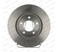 Set freni a disco FERODO DDF1059 per CHRYSLER VOYAGER 2.5 TD