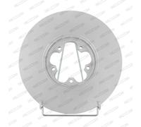 Ferodo Dischi freno DDF1113C anteriore ventilato – 2 pezzi