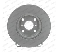 FERODO Disco freno ventilato diametro 255 mm spessore 20 mm 4 fori DDF1149C