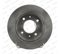 COPPIA DISCHI FRENO POST FERODO HYUNDAI F2 115KW 99>01 DDF1176