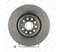 Ferodo Coppia dischi freno anteriori Skoda Superb III 2.0 TDI 4x4 110KW 15> DDF1305