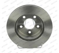 Set freni a disco FERODO DDF1525 per JEEP WRANGLER 2.4