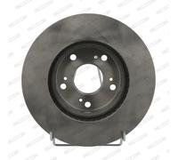 Dischi freno FERODO DDF1539 anteriore, ventilato, 2 Pezzo