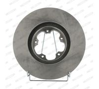 Dischi freno FERODO DDF1554 anteriore, ventilato, 2 Pezzo
