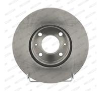 FERODO disco freno DDF1603 ventilato diametro 256 spessore 22 mm 4 fori