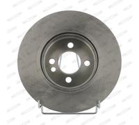 Set freni a disco FERODO DDF1617 per MINI MINI 1.6 Cooper D