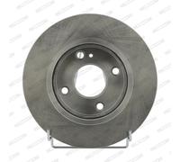 Set freni a disco FERODO DDF1740 per FORD FIESTA 1.25