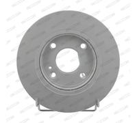 Set freni a disco FERODO DDF1740C per FORD FIESTA 1.25
