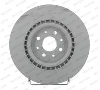 Set freni a disco FERODO DDF1742C per ALFA ROMEO MITO (955_)