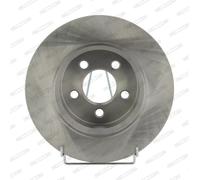 Set freni a disco FERODO DDF1759 per DODGE NITRO 2.8 CRD 4WD 4x4